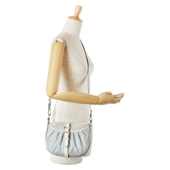 CELINE White Leather Shoulder Bag - Picture 14 of 14